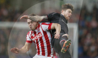 Stoke City v Liverpool, Capital One Cup Semi-Final First Leg, Football, Britannia Stadium, Britain - 05 Jan 2016