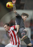 Stoke City v Liverpool, Capital One Cup Semi-Final First Leg, Football, Britannia Stadium, Britain - 05 Jan 2016