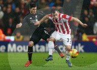 Capital One Cup 2015/16 Semi Finals First Leg Stoke City v Liverpool Britannia Stadium, Stanley Matthews Way, Stoke-on-Trent, United Kingdom - 5 Jan 2016