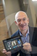 Bezos presents new Kindle Fire HDX