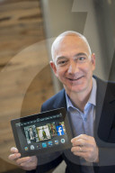Bezos presents new Kindle Fire HDX