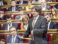 NEWS - Katalonien hat einen neuen RegionalprÃ¤sidenten: Carles Puigdemont