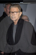 PEOPLE - Die letzten Bilder: David Bowie am 07.Dezember in New York