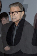 PEOPLE - Die letzten Bilder: David Bowie am 07.Dezember in New York