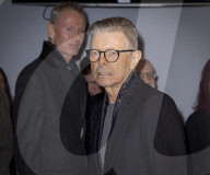 PEOPLE - Die letzten Bilder: David Bowie am 07.Dezember in New York