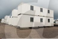 NEWS - Calais: Beheizte Container für die Flüchtlinge