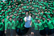 NEWS -  Selfie mit Ballkindern  Andy Murray