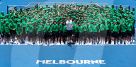 NEWS -  Selfie mit Ballkindern  Andy Murray