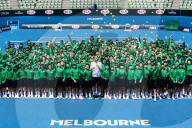 NEWS -  Selfie mit Ballkindern  Andy Murray