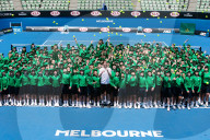 NEWS -  Selfie mit Ballkindern  Andy Murray