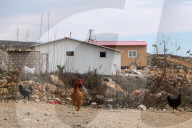 REPORTAGE - West Bank: Illegale Siedlung bei Qusra in Esh Kodesh