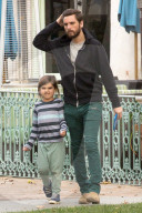 PEOPLE - Hat er eine neue Flamme? Scott Disick mit Sohnemann Mason