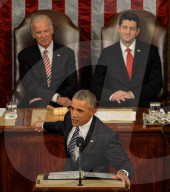 NEWS - Washington: Obama hält seine letzte "Rede an die Nation"