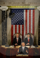 NEWS - Washington: Obama hält seine letzte "Rede an die Nation"