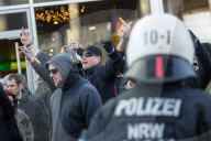 GER, Demonstrationen nach Übergriffen in Köln