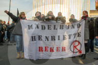 GER, Demonstrationen nach Übergriffen in Köln