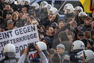 Pegida Demo in Köln