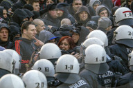 Pegida Demo in Köln