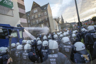 Pegida Demo in Köln