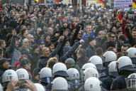 Pegida Demo in Köln