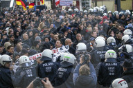 Pegida Demo in Köln