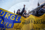 Pegida Demo in Köln