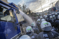 Pegida Demo in Köln