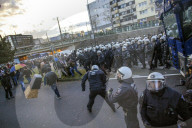 Pegida Demo in Köln