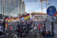 Pegida Demo in Köln