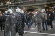 Pegida Demo in Köln