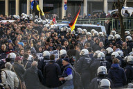 Pegida Demo in Köln