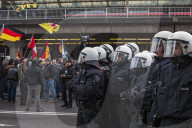 Pegida Demo in Köln