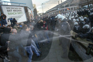 Pegida Demo in Köln