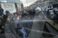 Pegida Demo in Köln
