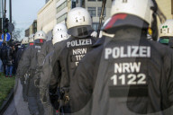 Pegida Demo in Köln