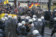 Pegida Demo in Köln