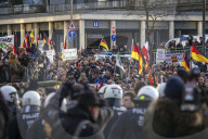 Pegida Demo in Köln