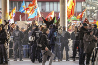 Pegida Demo in Köln