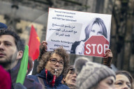 Pegida Demo in Köln