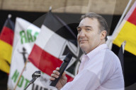 Pegida Demo in Köln