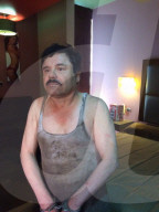 Re-arrest of Joaquin el Chapo Guzman