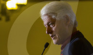 NEWS - Bill Clinton wirbt für seine Frau Hillary