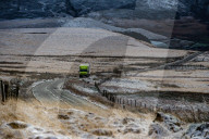 FEATURE - Schnee in den Yorkshire Dales