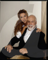 STUDIO -  René Angélil und Celine Dion (Studiobilder)