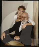 STUDIO -  René Angélil und Celine Dion (Studiobilder)