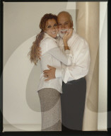 STUDIO -  René Angélil und Celine Dion (Studiobilder)