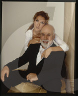 STUDIO -  René Angélil und Celine Dion (Studiobilder)