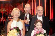 PEOPLE - Bruno Ganz an der Verleihung des bayrischen Filmpreises