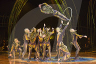 FEATURE - Cirque du Soleil- Aufführung in London