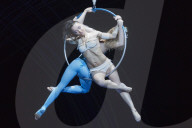FEATURE - Cirque du Soleil- Aufführung in London